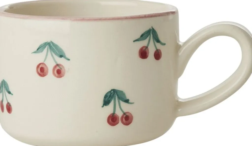 RICE Kopper > Hand-Painted Cappuccinokop ,