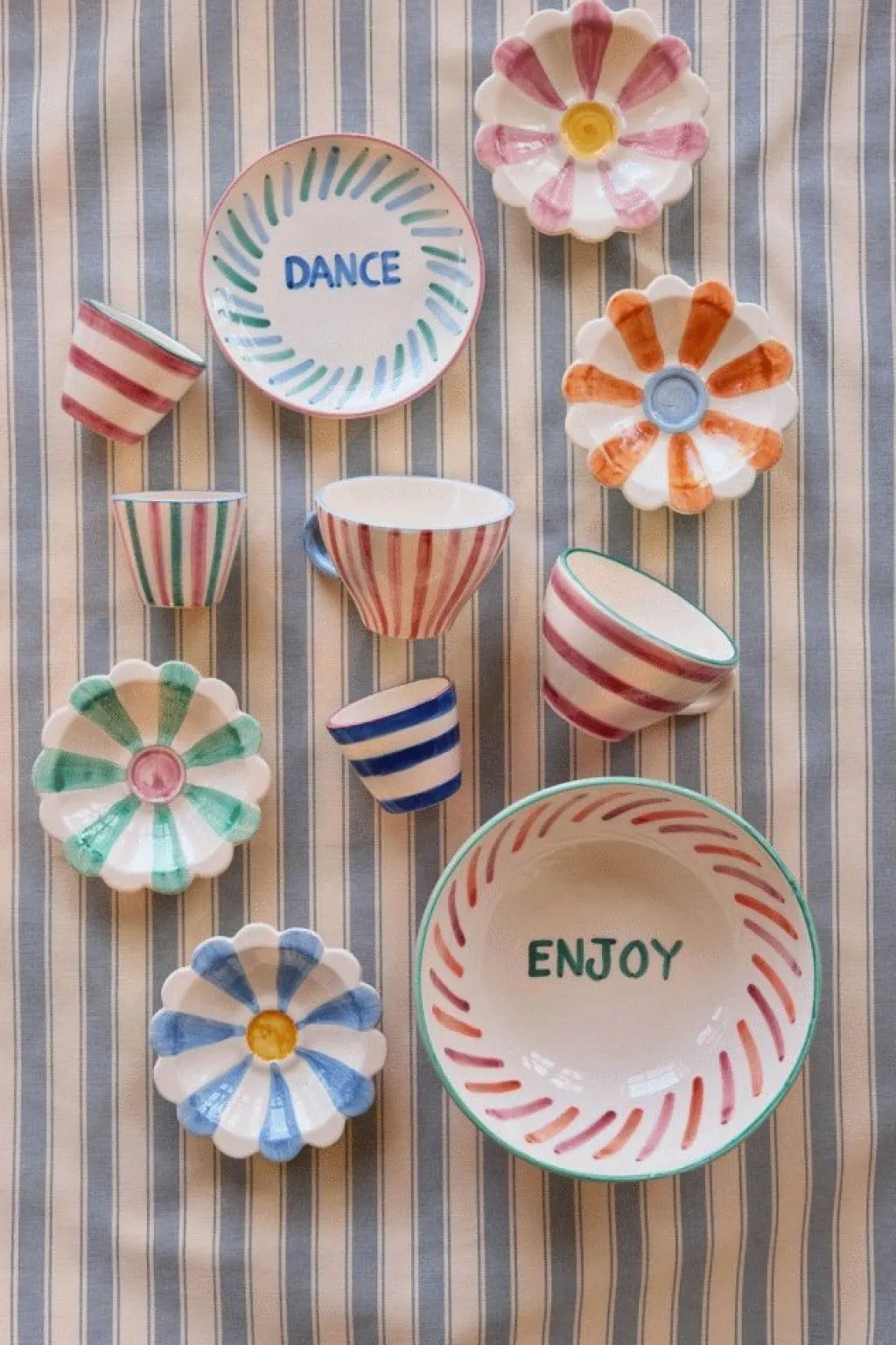 RICE Espressokopper > Hand-Painted Espressokop ,