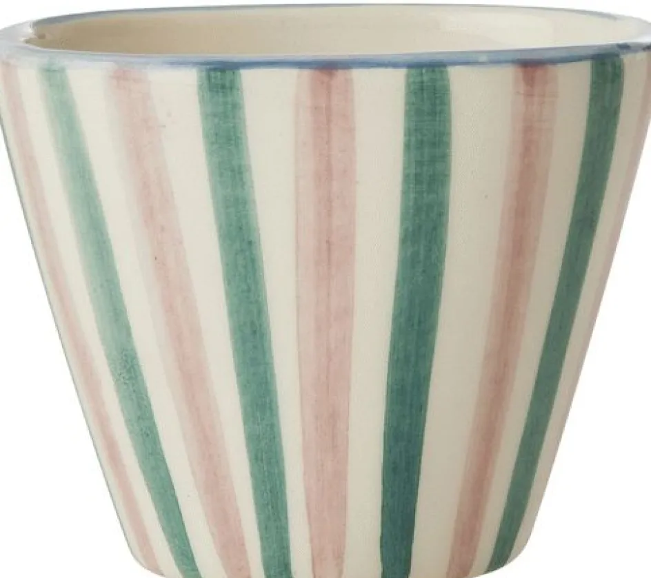 New RICE Hand-Painted Espressokop , Stripes
