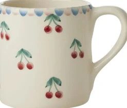 Sale RICE Hand-Painted Kop , Cherries