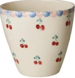 Hot RICE Hand-Painted Kop , Cherries