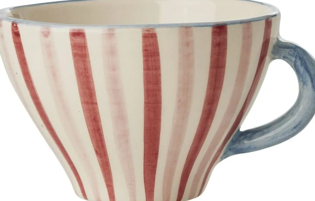 RICE Krus > Hand-Painted Kop ,