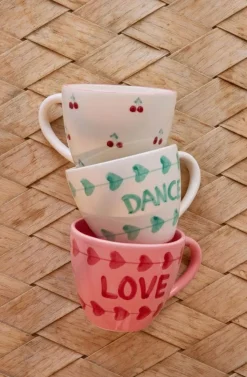 RICE Krus > Hand-Painted Kop ,