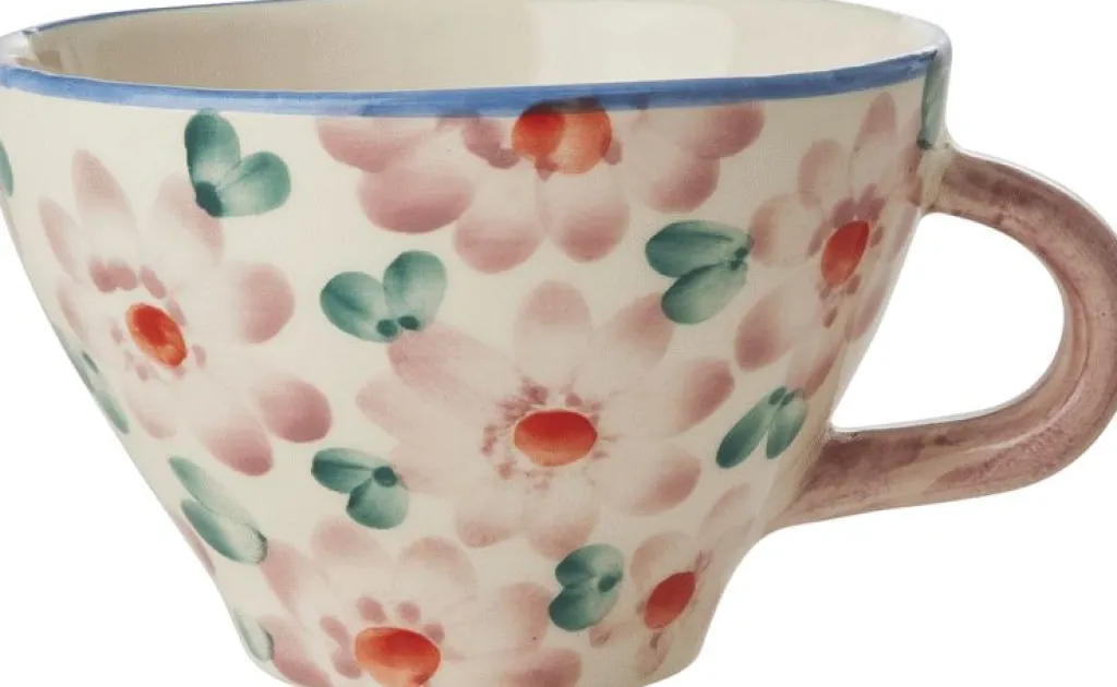 RICE Krus > Hand-Painted Kop 15 cl,