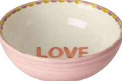 Clearance Hand-Painted Skål Ø13,4 cm, Skåle|Spisestue