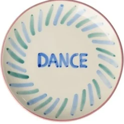 RICE Desserttallerkener > Hand-Painted Tallerken 15 cm,