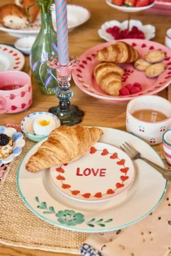 Discount Hand-Painted Tallerken , Desserttallerkener