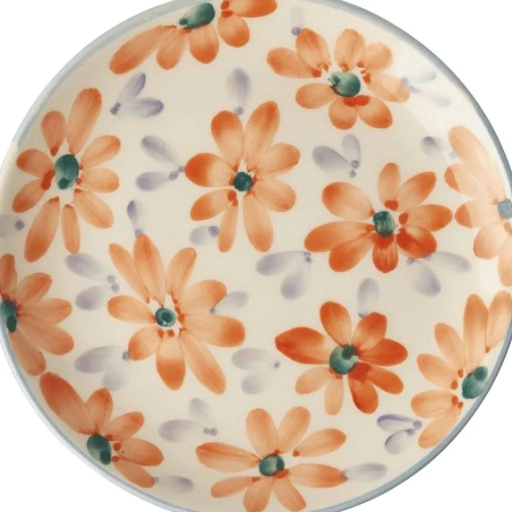 RICE Desserttallerkener > Hand-Painted Tallerken 15 cm,