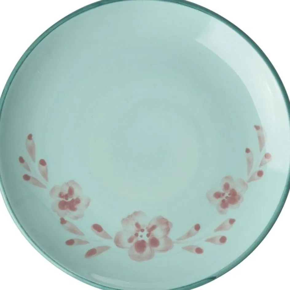 Sale RICE Hand-Painted Tallerken 15 cm, Flower Vine