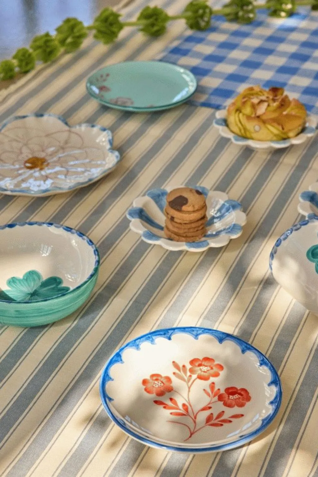 Best Hand-Painted Tallerken 15 cm, Desserttallerkener