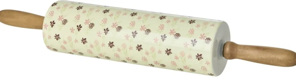 Hot RICE Kagerulle 46,5 cm, Hacienda Flower/Creme