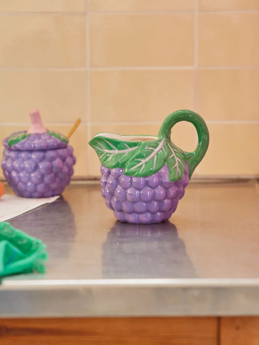 Outlet Kande H13,2 cm, Lavendel Kander