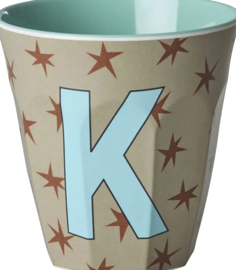 Clearance RICE KIDS Alfabetop Stars op 25 cl, K