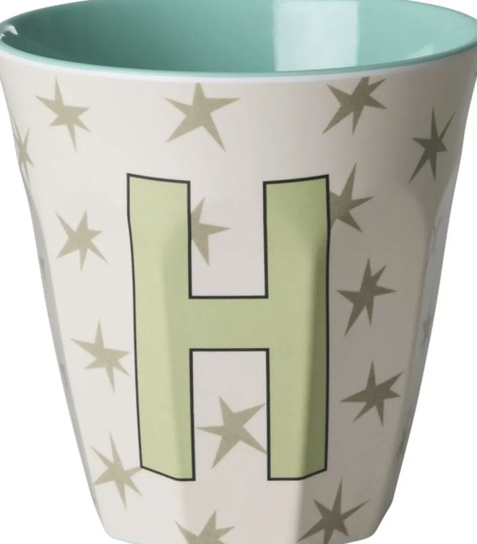 Hot RICE KIDS Alfabetkop Stars Kop 25 cl, H