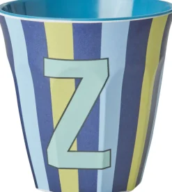 Outlet Alfabetkop Stripes Kop 25 cl, Kopper
