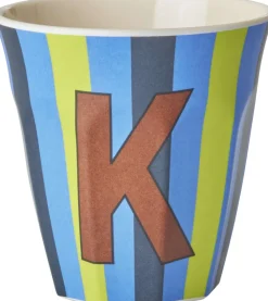 RICE KIDS Kopper > Alfabetkop Stripes Kop 25 cl,
