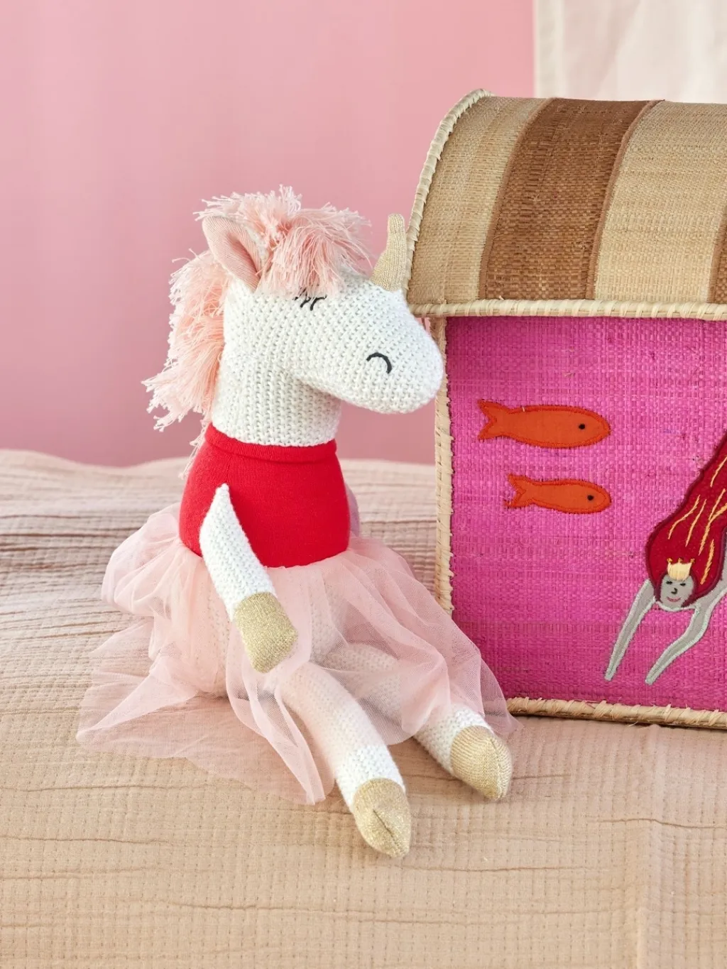 Børn RICE KIDS Tøjdyr Og Nusseklude > Bamse,