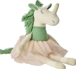 Clearance RICE KIDS Bamse, Enhjørning/Grøn