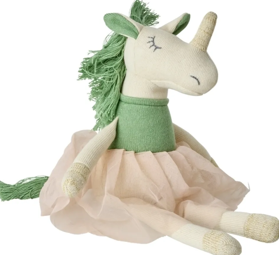 Clearance RICE KIDS Bamse, Enhjørning/Grøn