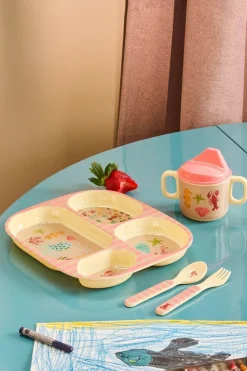 Børn RICE KIDS Børnespisesæt > Børnesæt 4 Dele,