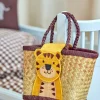 Børn RICE KIDS Tasker Og Muleposer|Opbevaring Til Børneværelset > Børnetaske 20x12 cm, Tiger