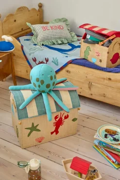 Design Babytæppe 75x95 cm, Ocean/Blå Børn Plaider Til Børneværelset|Plaider Til Børneværelset