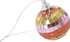 Outlet RICE KIDS Diskokugle ?5 cm, Stribet