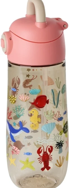 RICE KIDS Drikkedunk 550 ml, Ocean/Coral