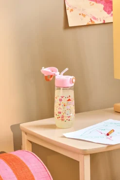 Discount RICE KIDS Drikkedunk 550 ml, Fun Fair/Pink