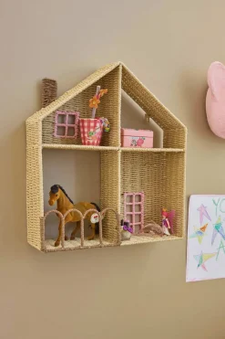 Clearance Hylde Hus 45 cm, Børn Hylder|Møbler Til Børneværelset