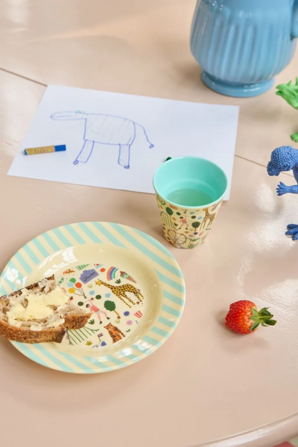 Børn RICE KIDS Børneglas Og Kopper|Børneglas Og Kopper > Kop ,