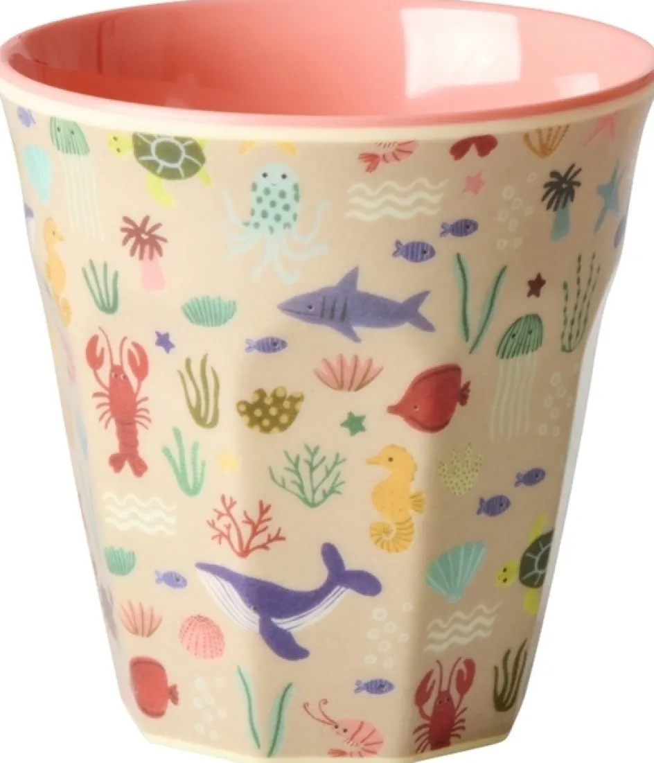 New RICE KIDS Kop , Ocean/Coral