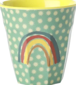 Clearance RICE KIDS Kop 25 cl, Rainbow/Stars