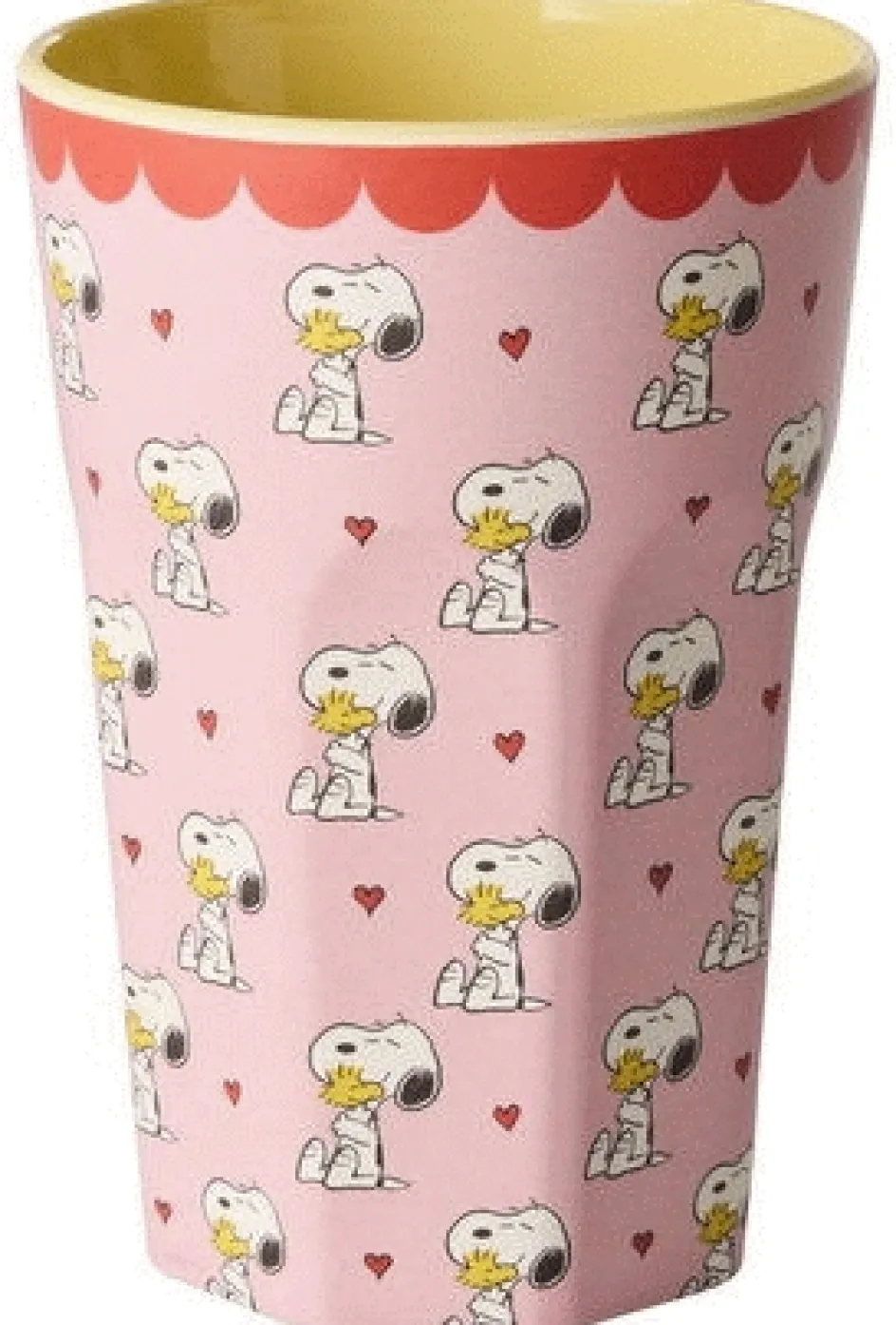RICE KIDS Kop , Snoopy/Pink