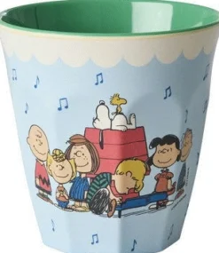 Sale RICE KIDS Kop , Snoopy/Soft Blue