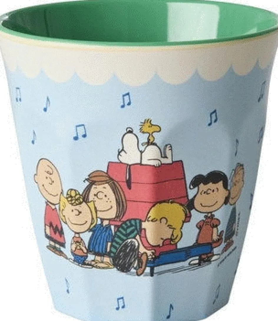 Sale RICE KIDS Kop , Snoopy/Soft Blue