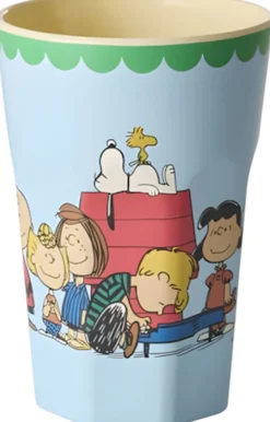 Clearance RICE KIDS Kop , Snoopy/Soft Blue