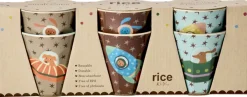 Børn RICE KIDS Børneglas Og Kopper|Børneglas Og Kopper > Kop 6 stk. 16 cl,