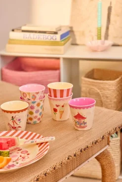 Hot Kop 6 stk. 16 cl, Fun Fair/Pink Børn Børneglas Og Kopper|Børneglas Og Kopper