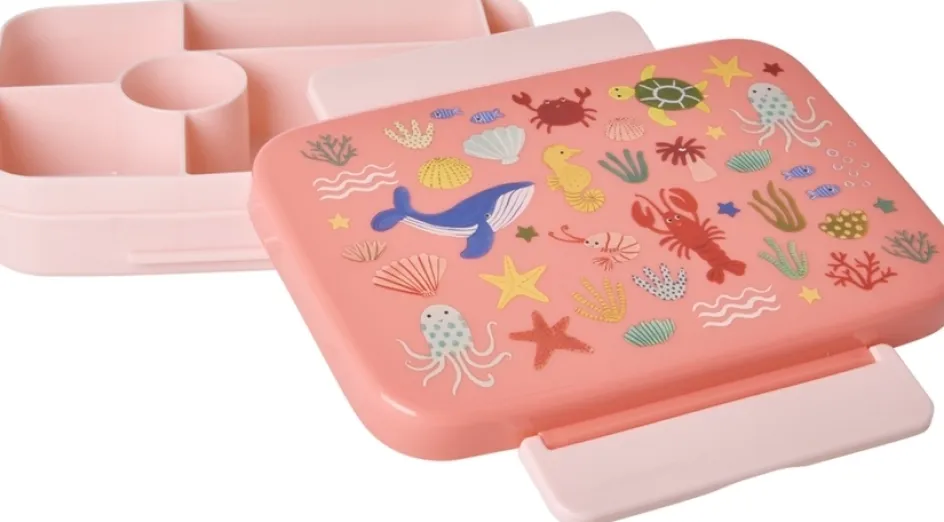 New RICE KIDS Madkasse , Ocean/Coral