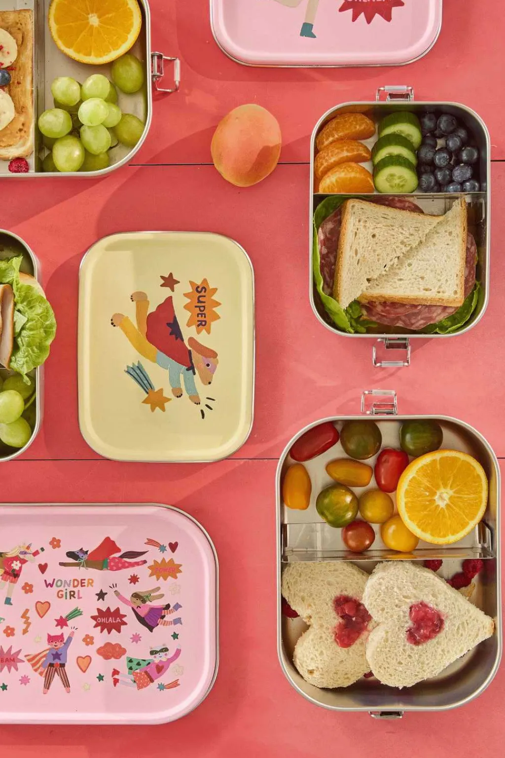 Børn RICE KIDS Madkasser Til Børn > Madkasse ,
