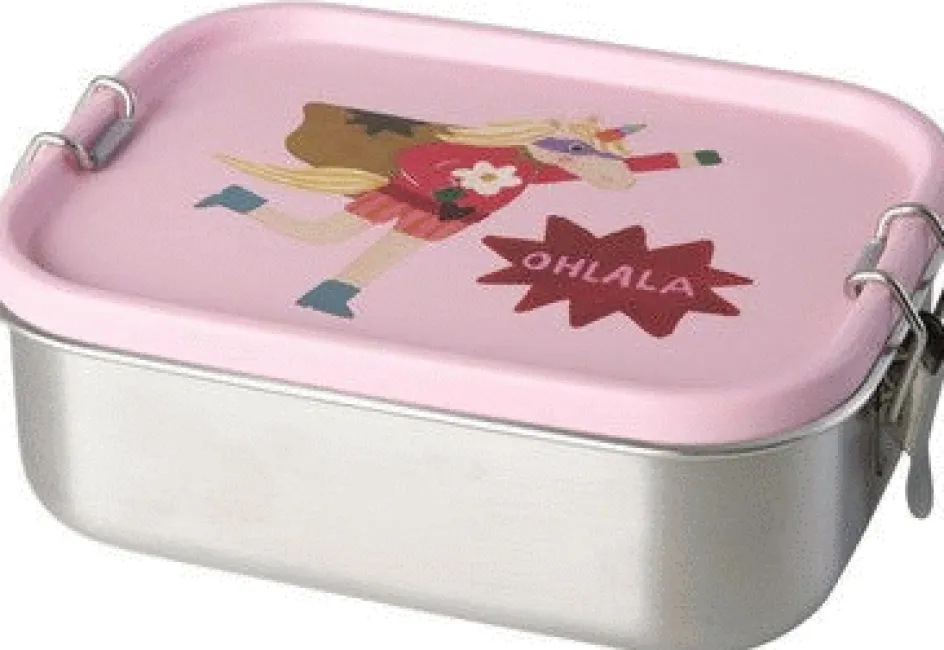 Outlet RICE KIDS Madkasse , Hero/Pink