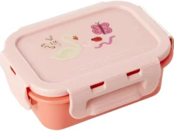 Hot RICE KIDS Madkasse 250 ml, Wildlife Pink