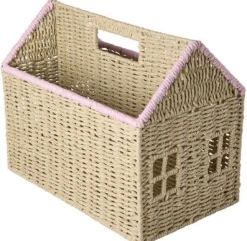 Børn RICE KIDS Opbevaring Til Børneværelset|Børneværelse > Opbevaringskurv 21x35 cm,