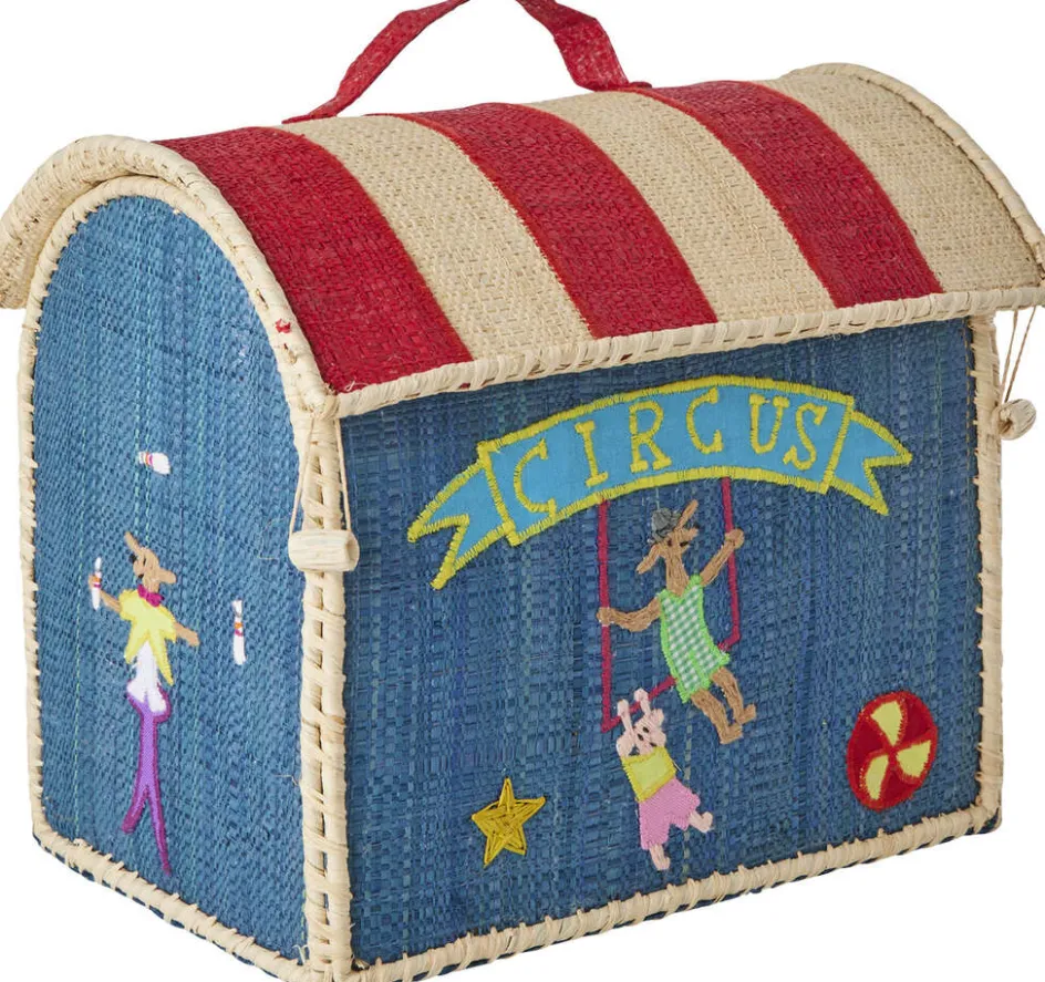 Sale RICE KIDS Opbevaring/Taske 24 cm, Cirkus