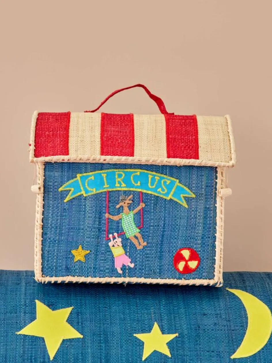 Sale RICE KIDS Opbevaring/Taske 24 cm, Cirkus
