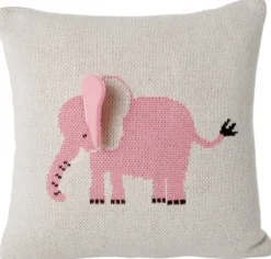 RICE KIDS Puder Og Betræk > Pude 30x30 cm, Pink