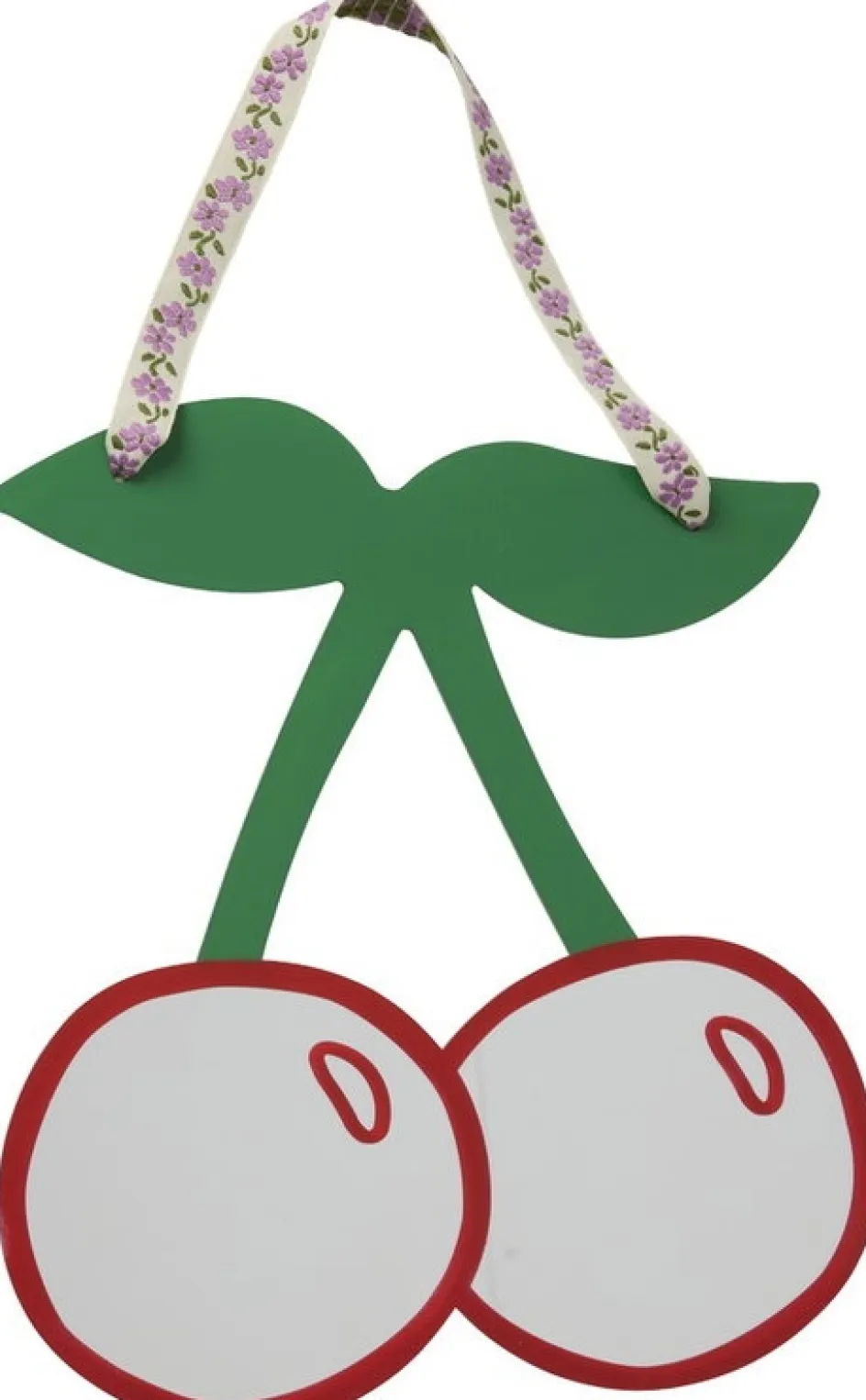 Outlet RICE KIDS Spejl 28 cm,Cherry/ Rød