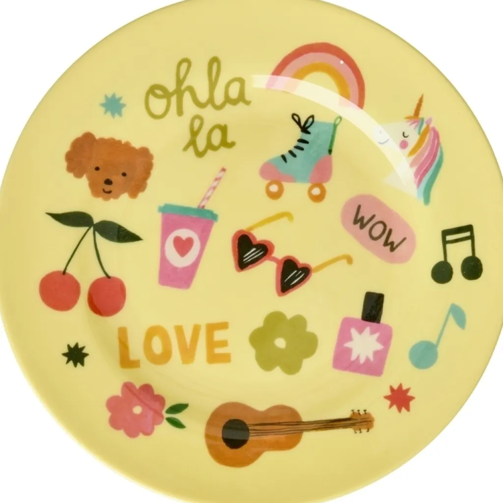 Børn RICE KIDS Børnetallerkener|Børnetallerkener > Tallerken 20 cm,