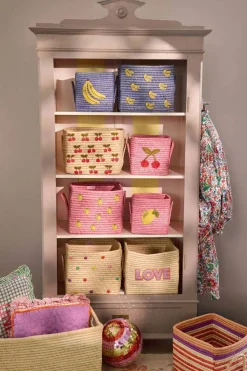 Clearance Kurv H25 cm, Børn Opbevaring Til Børneværelset|Børneværelse